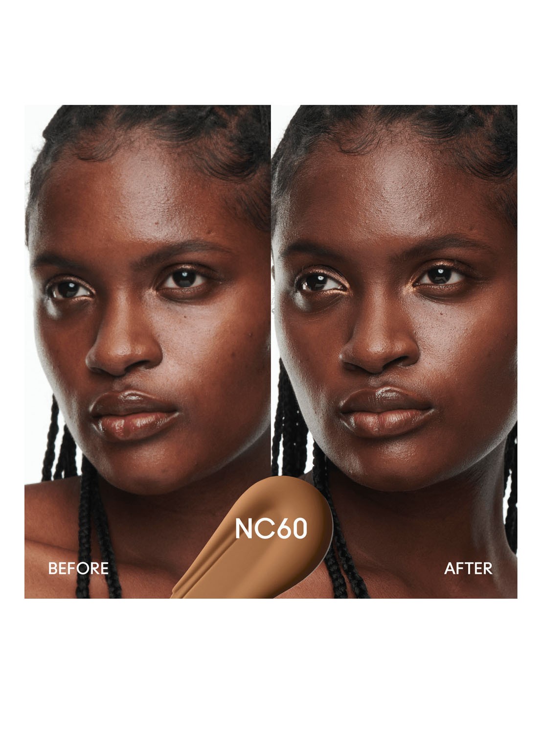 M·A·C Studio Radiance High-Coverage Serum Foundation - detail 3 nc60