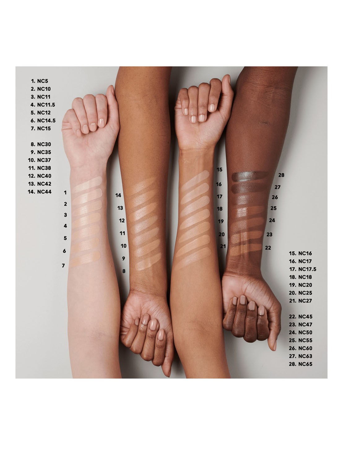 M·A·C Studio Radiance High-Coverage Serum Foundation - detail 4 nc60
