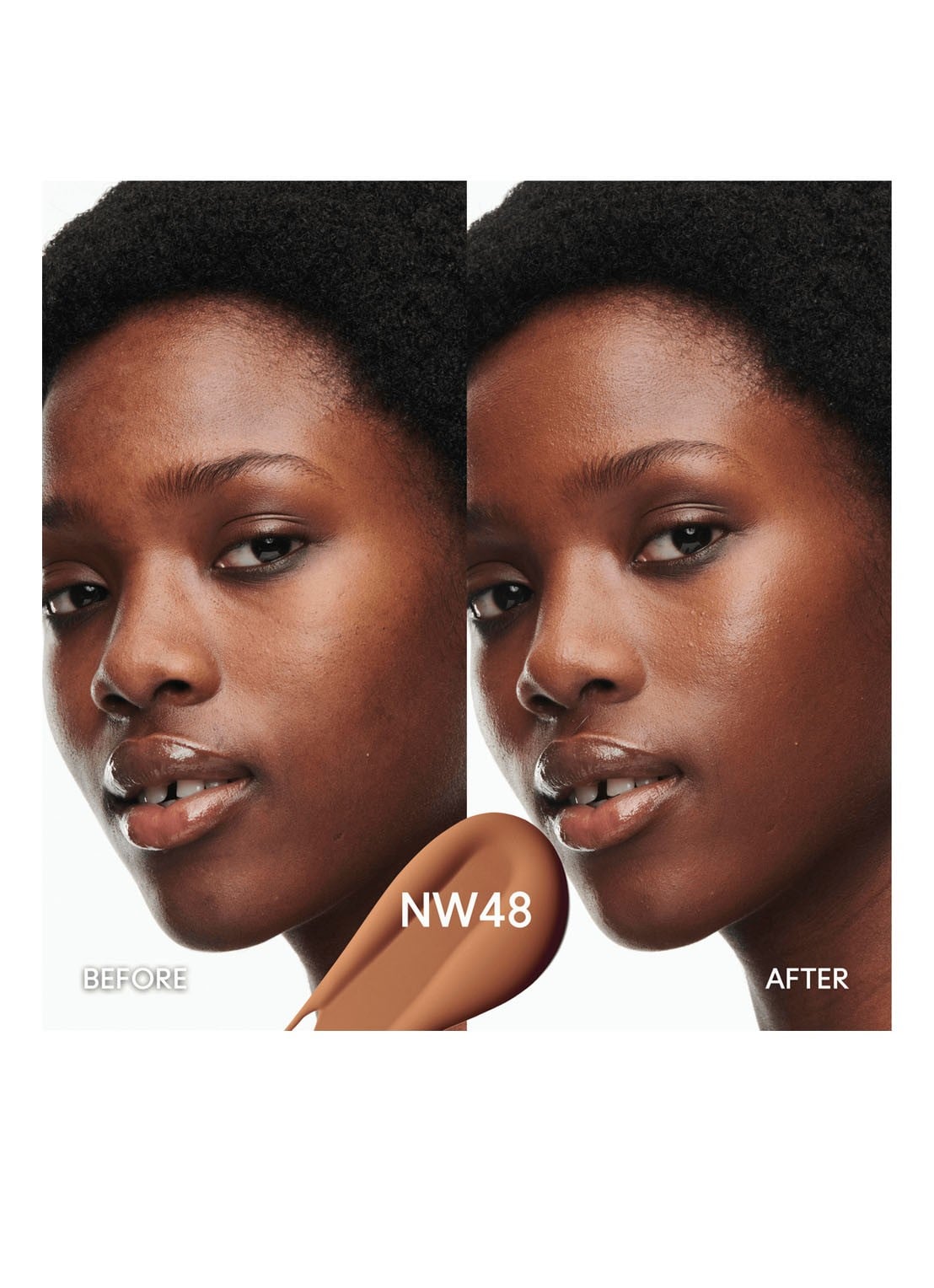 M·A·C Studio Radiance High-Coverage Serum Foundation - detail 4 nw48
