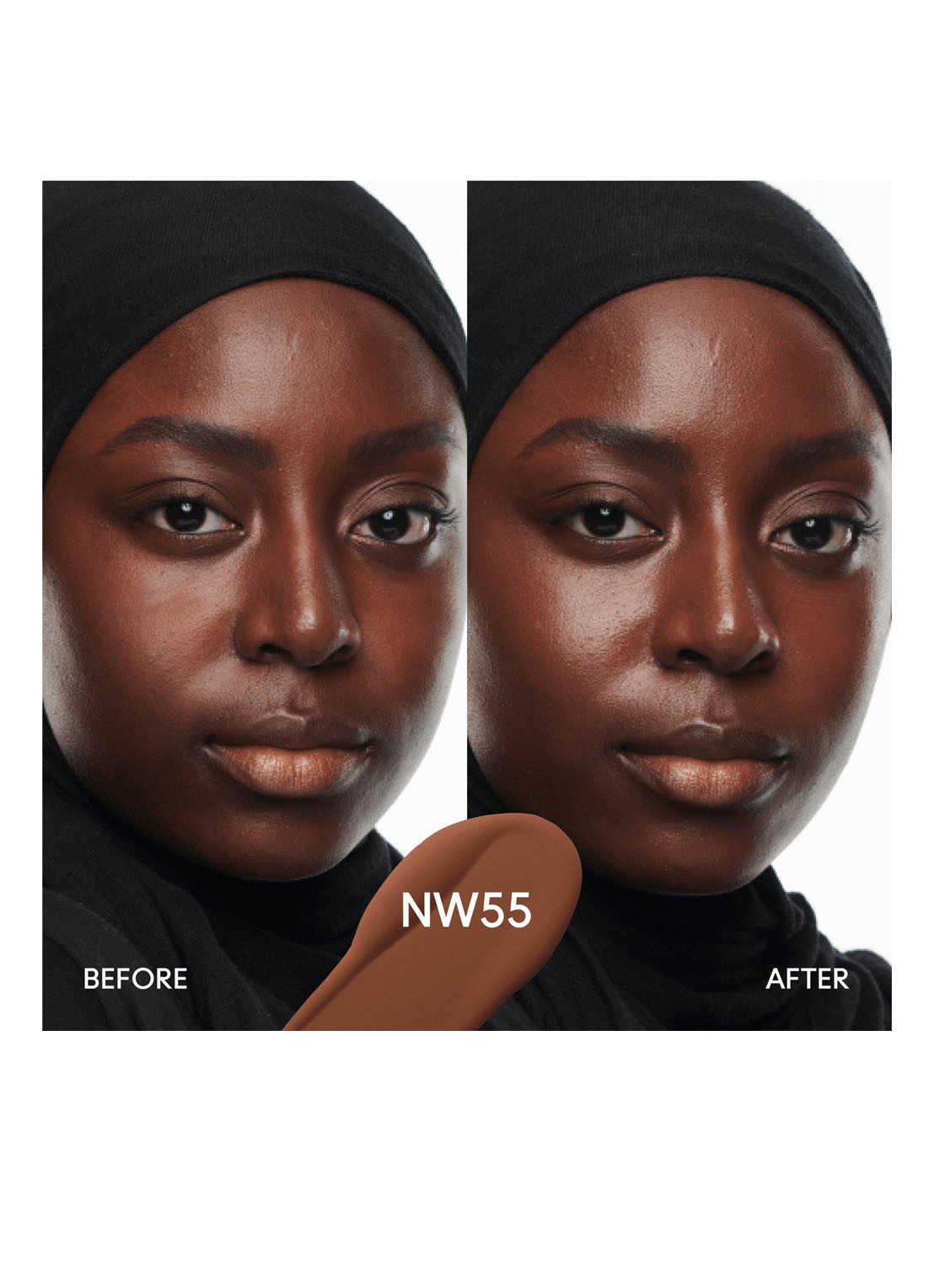 M·A·C Studio Radiance High-Coverage Serum Foundation - detail 4 nw55