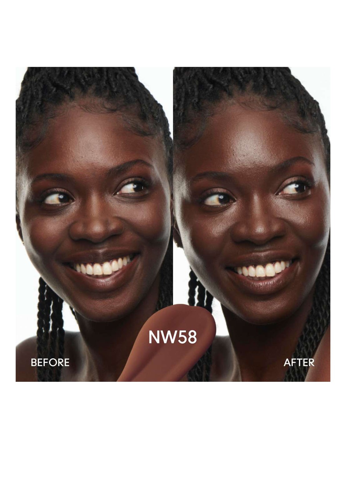 M·A·C Studio Radiance High-Coverage Serum Foundation - detail 3 nw58