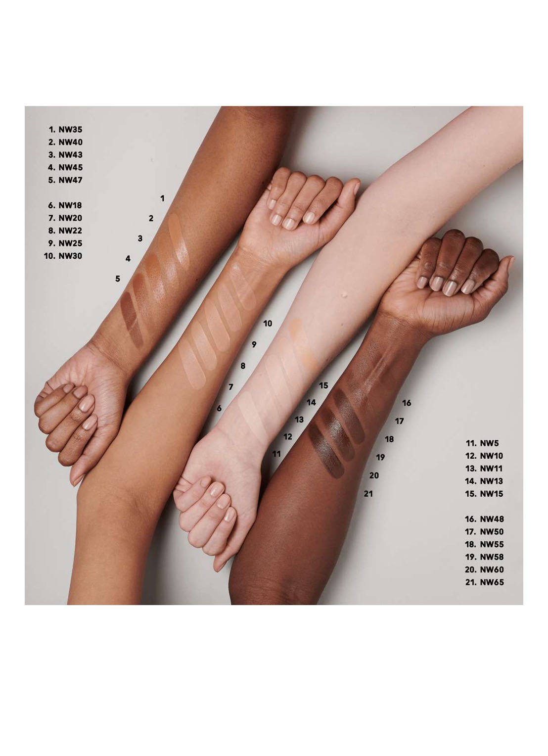 M·A·C Studio Radiance High-Coverage Serum Foundation - detail 4 nw58