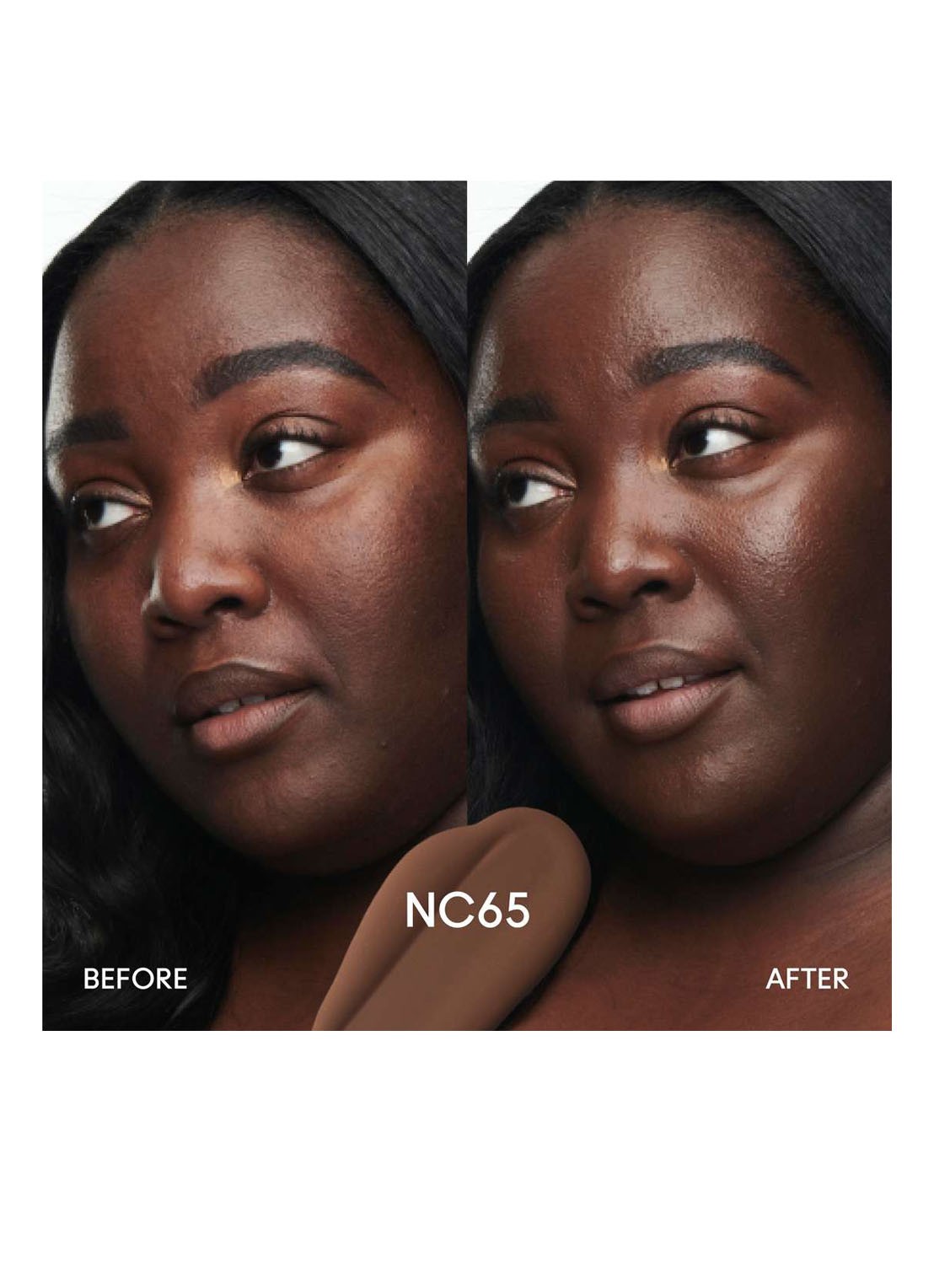 M·A·C Studio Radiance High-Coverage Serum Foundation - detail 4 nc65