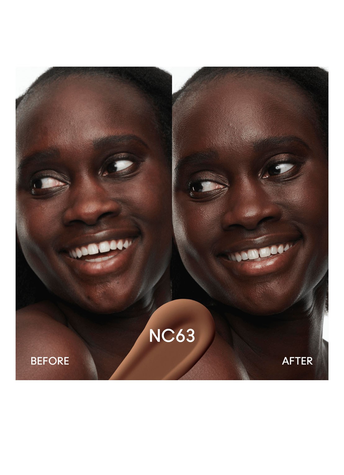 M·A·C Studio Radiance High-Coverage Serum Foundation - detail 3 nc63