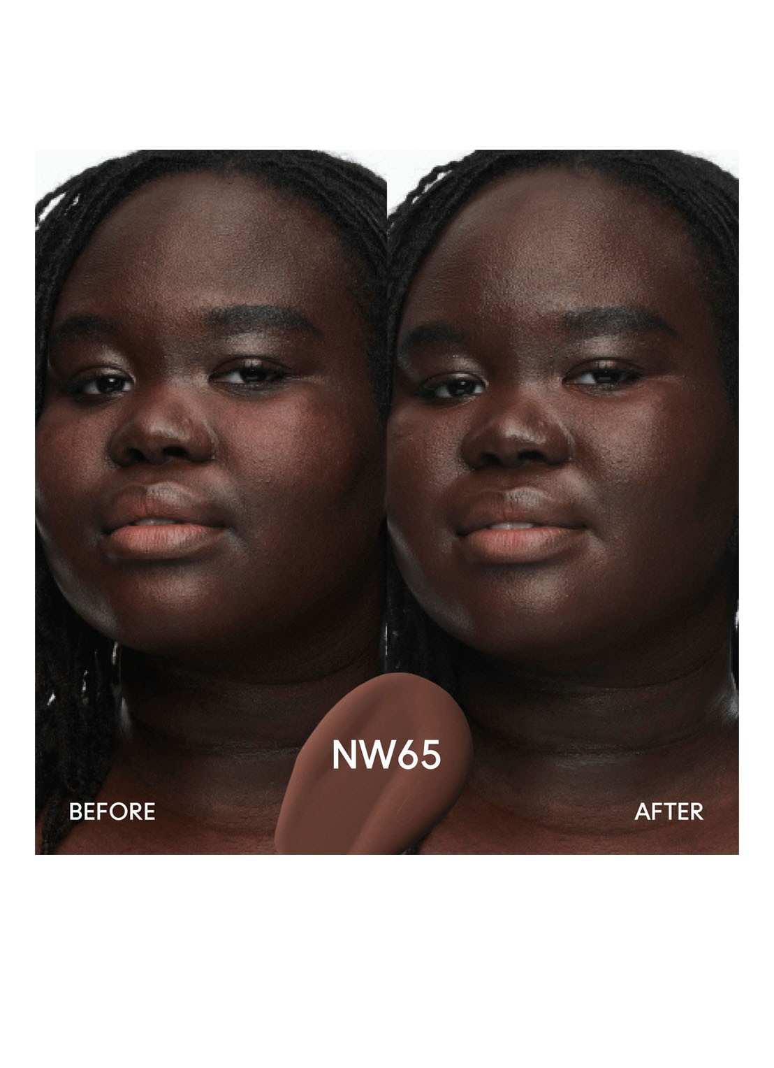 M·A·C Studio Radiance High-Coverage Serum Foundation - detail 4 nw65