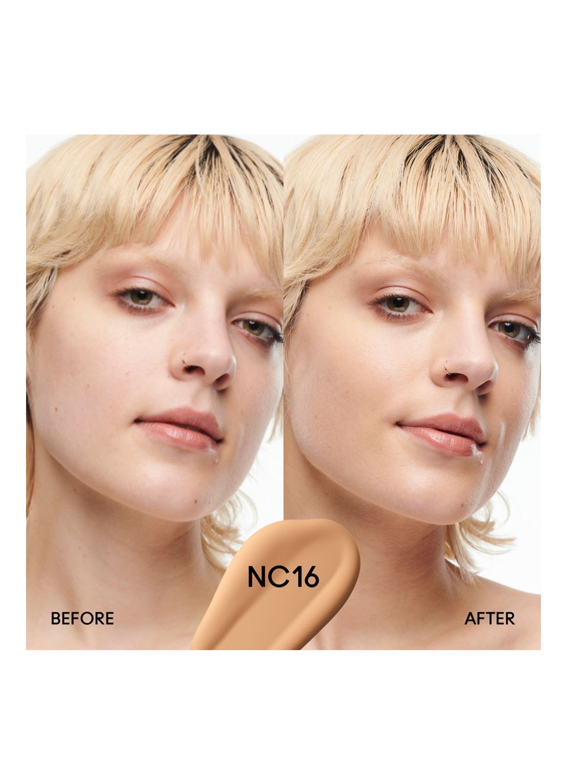 M·A·C Studio Radiance Serum-Powered Foundation - detail 4 nc16