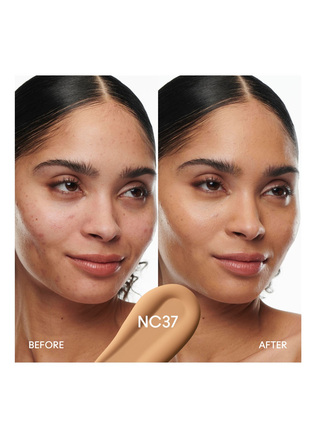 M·A·C Studio Radiance Serum-Powered Foundation - detail 4 nc37