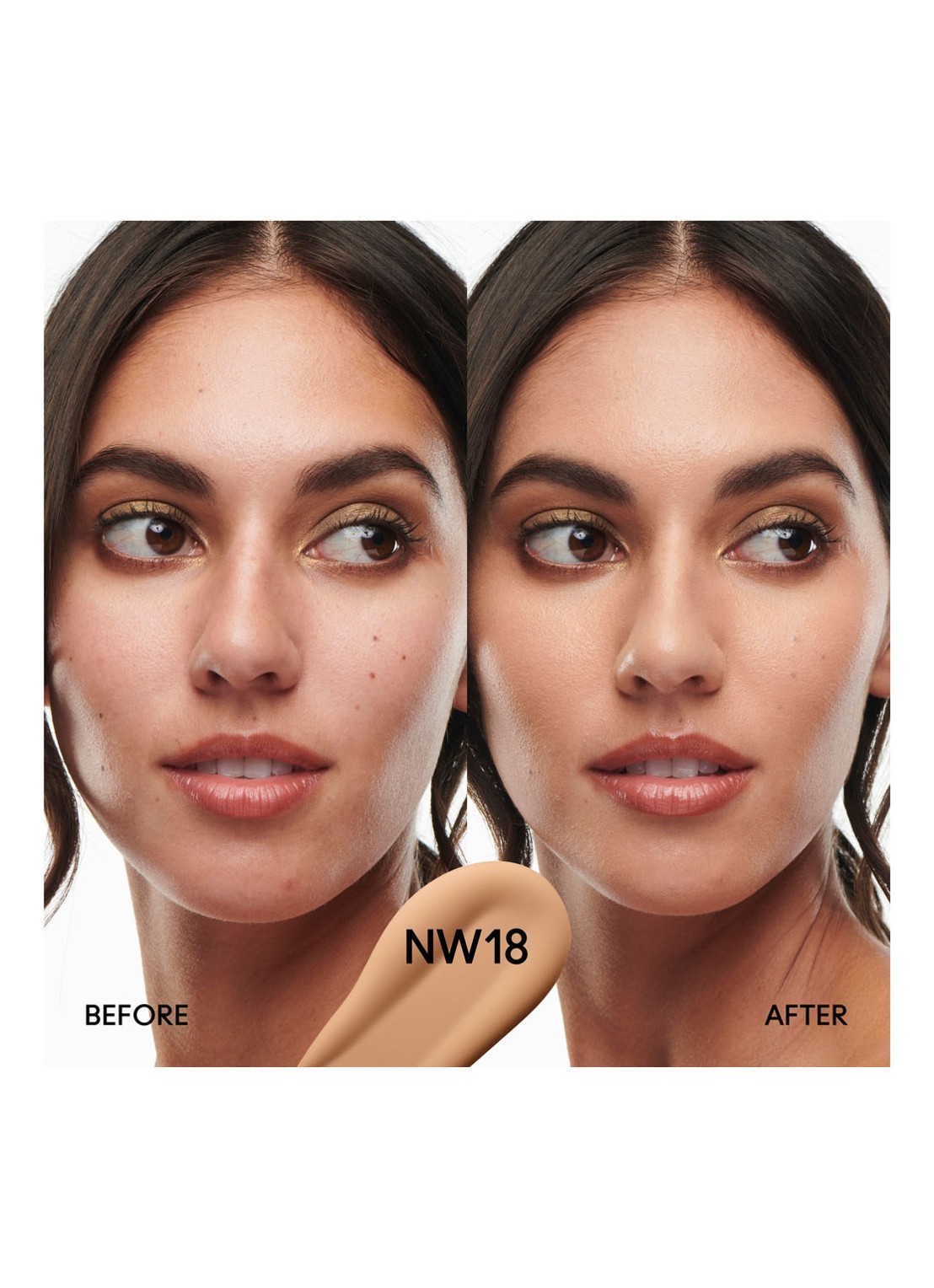 M·A·C Studio Radiance Serum-Powered Foundation - detail 4 nw18