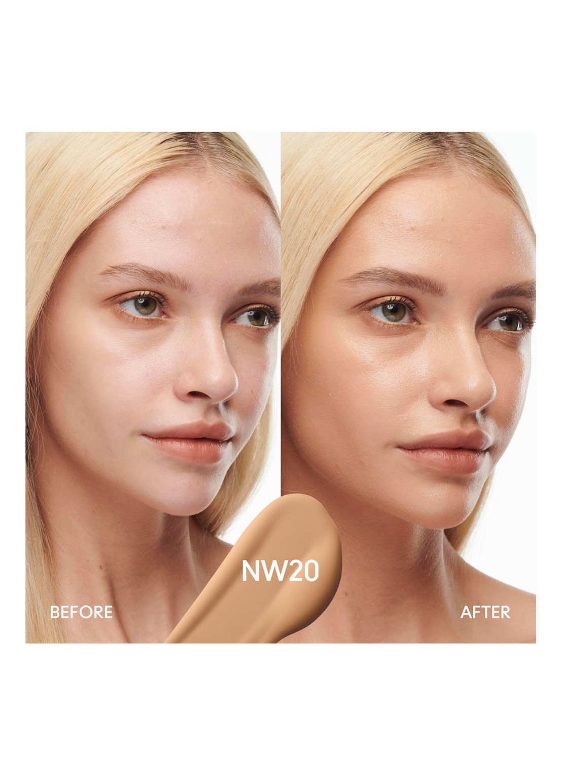 M·A·C Studio Radiance Serum-Powered Foundation - detail 4 nw20