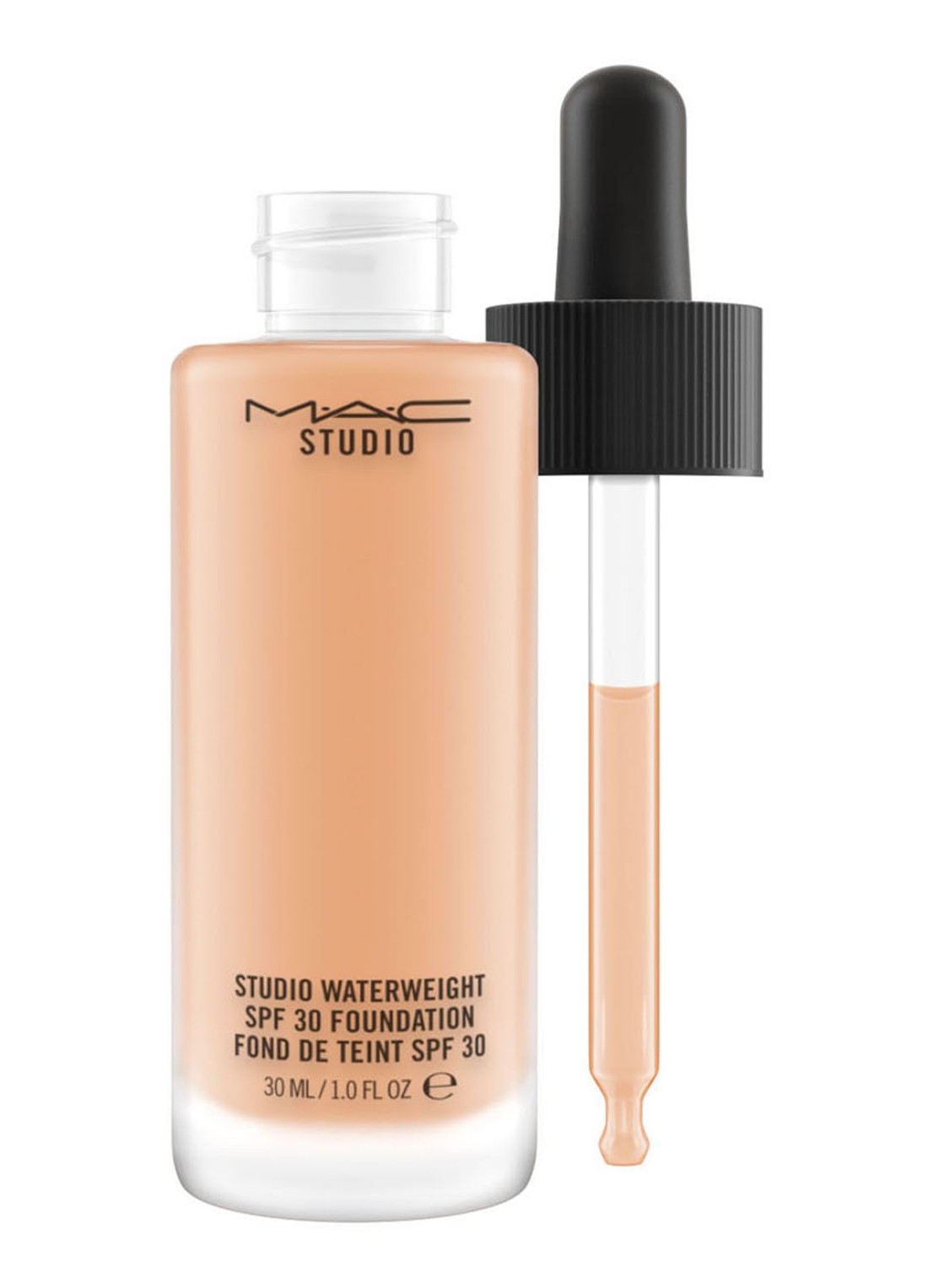 M·A·C Studio Waterweight SPF 30 Foundation - voorkant 3 nc37