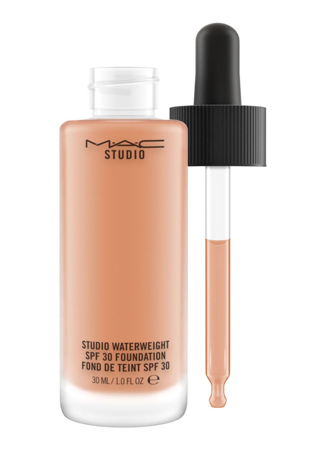 M·A·C Studio Waterweight SPF 30 Foundation - voorkant 3 nw35