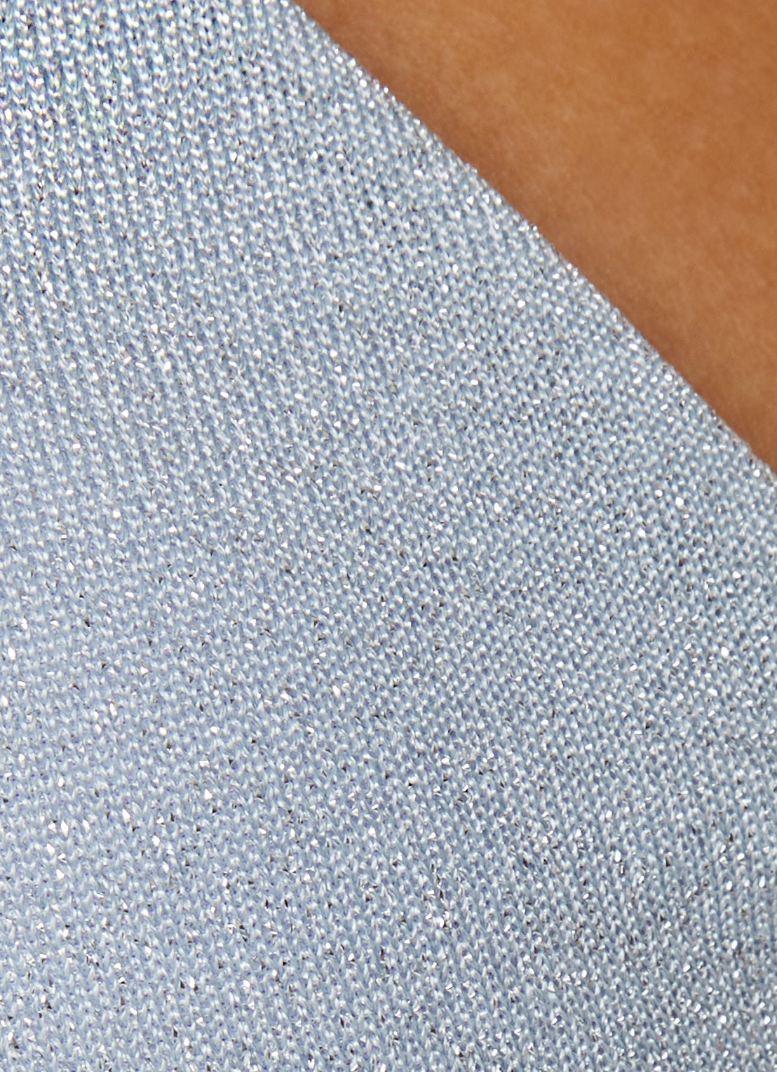 MAAJI Balmy reversible triangel bikinitop met uitneembare vulling - detail 4 oranje