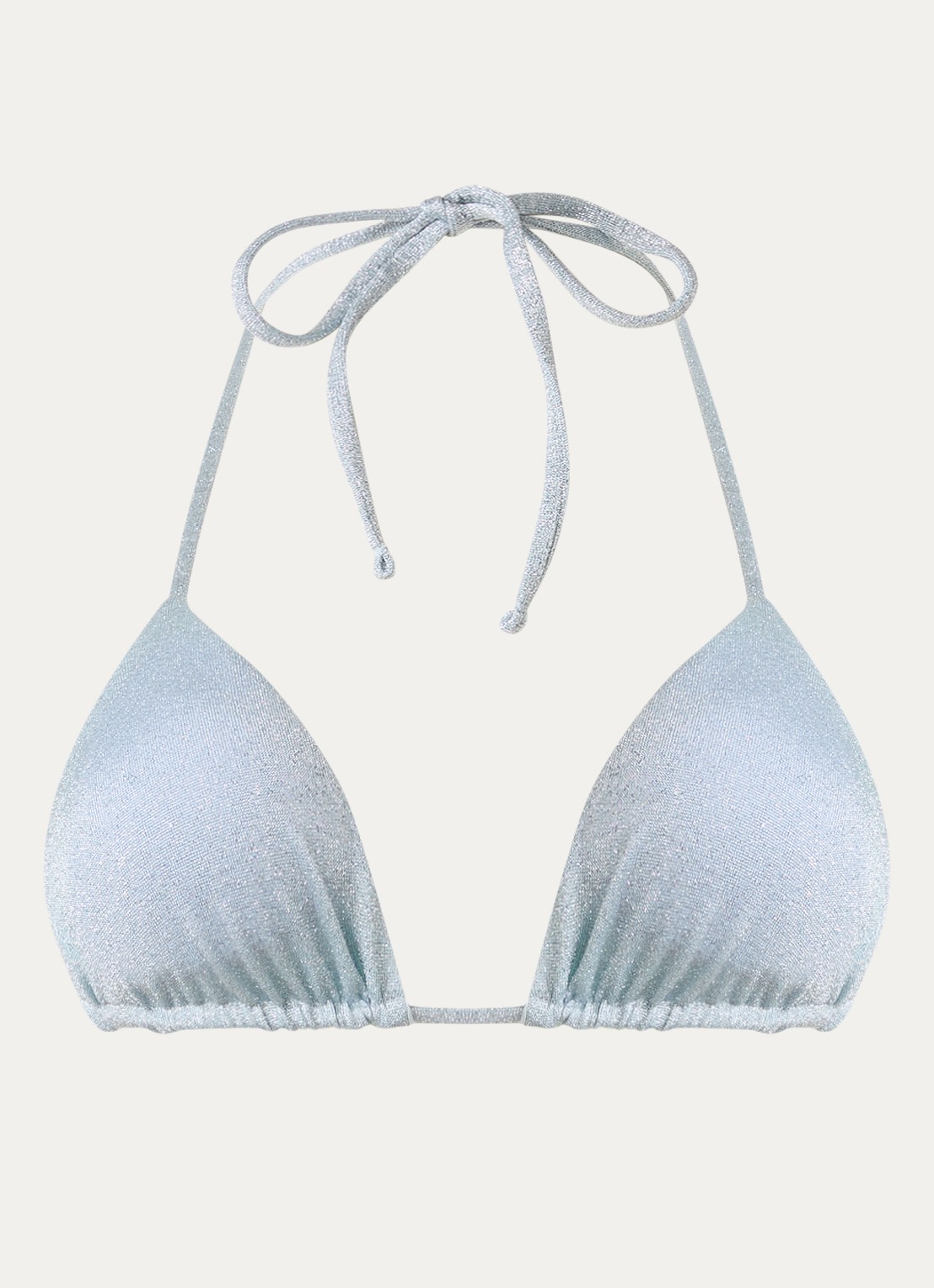 MAAJI Balmy reversible triangel bikinitop met uitneembare vulling - voorkant oranje