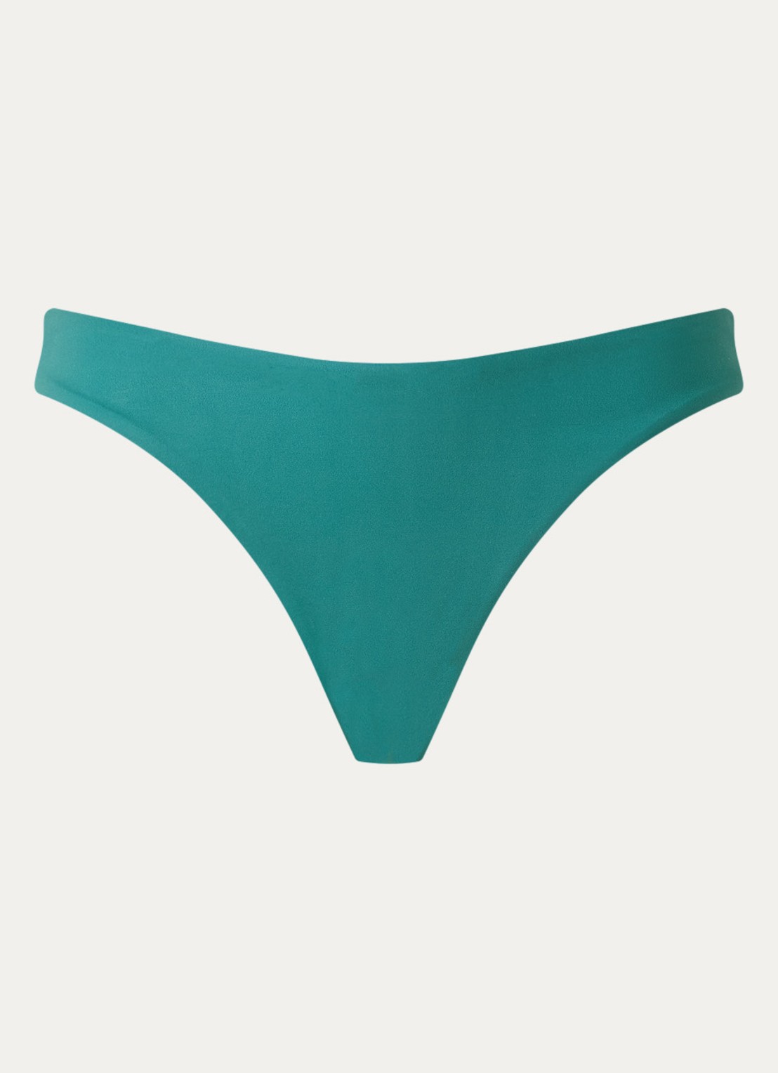 MAAJI Brunswick bikinislip - voorkant donkergroen