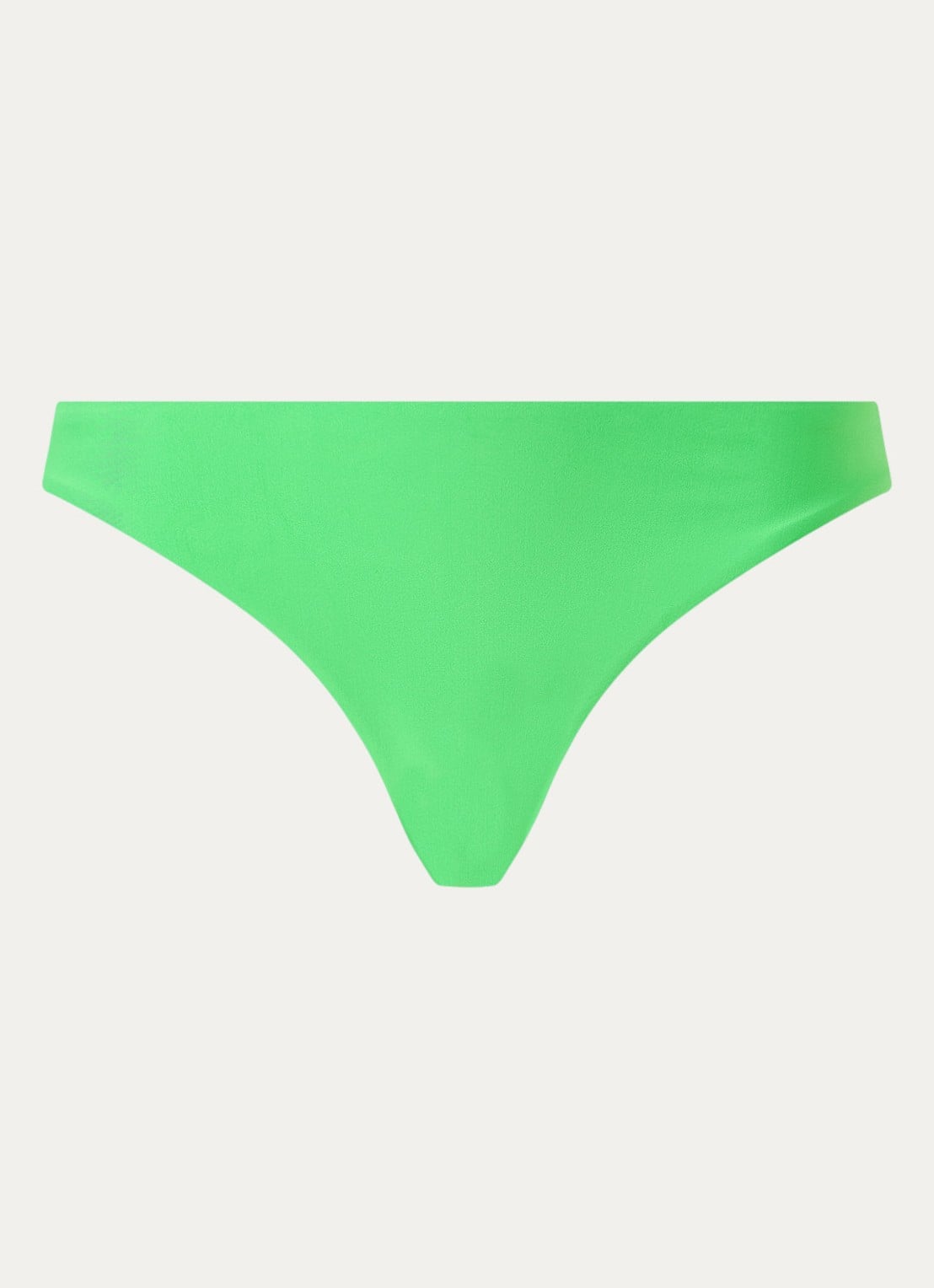 MAAJI Emerald Brocade bikinislip - voorkant 4 groen