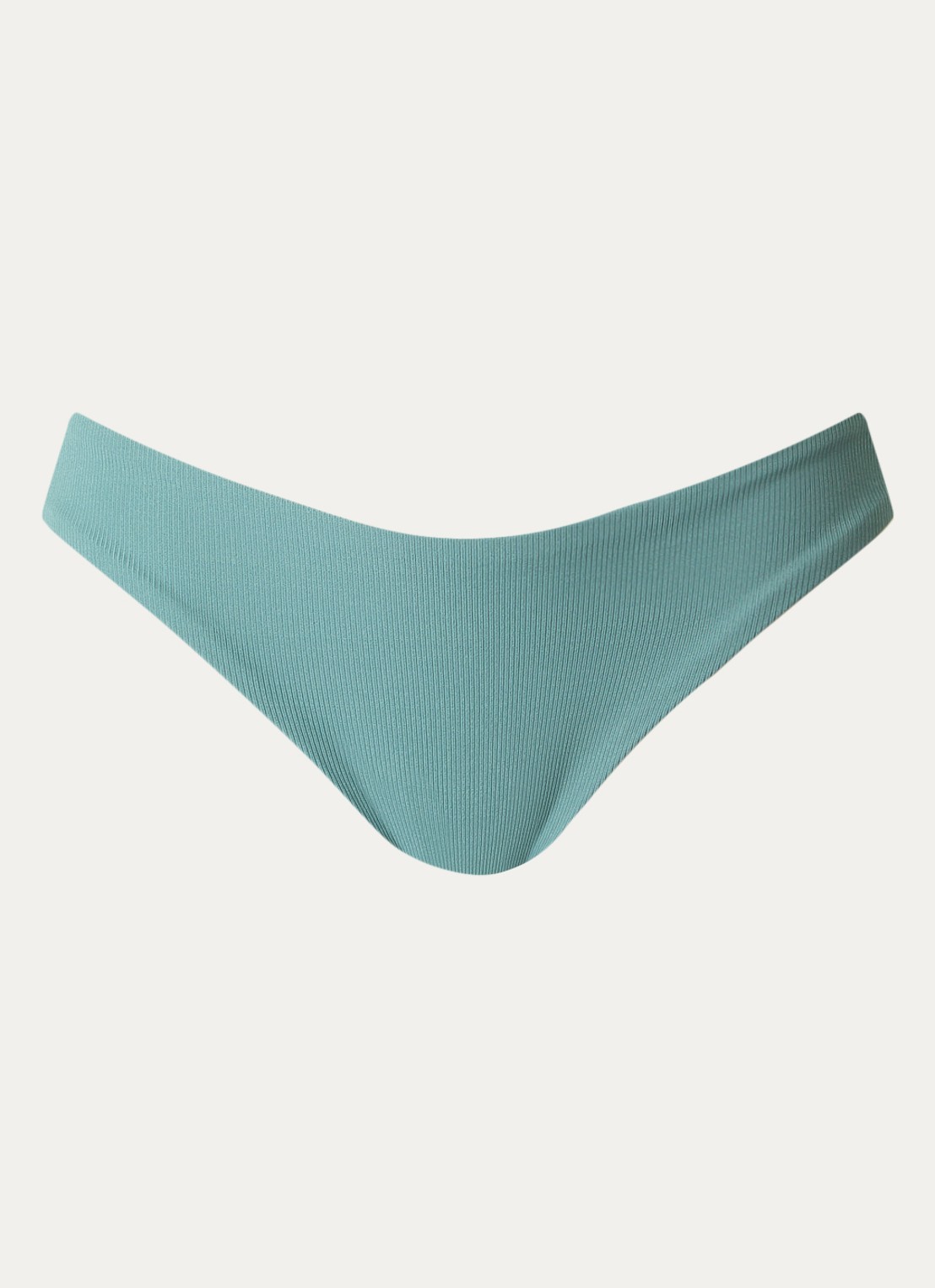MAAJI Eucalyptus Green Sublimity reversible bikinislip - voorkant 3 donkergroen