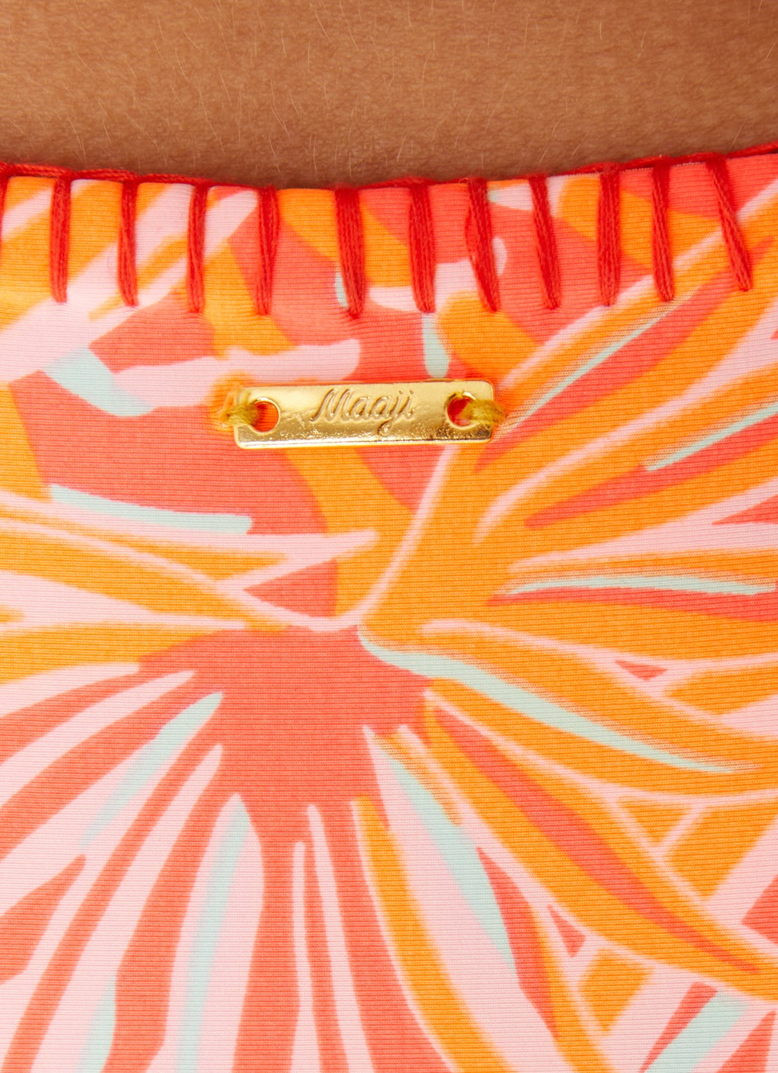 MAAJI Flirt reversible bikinislip met print - detail 6 roze