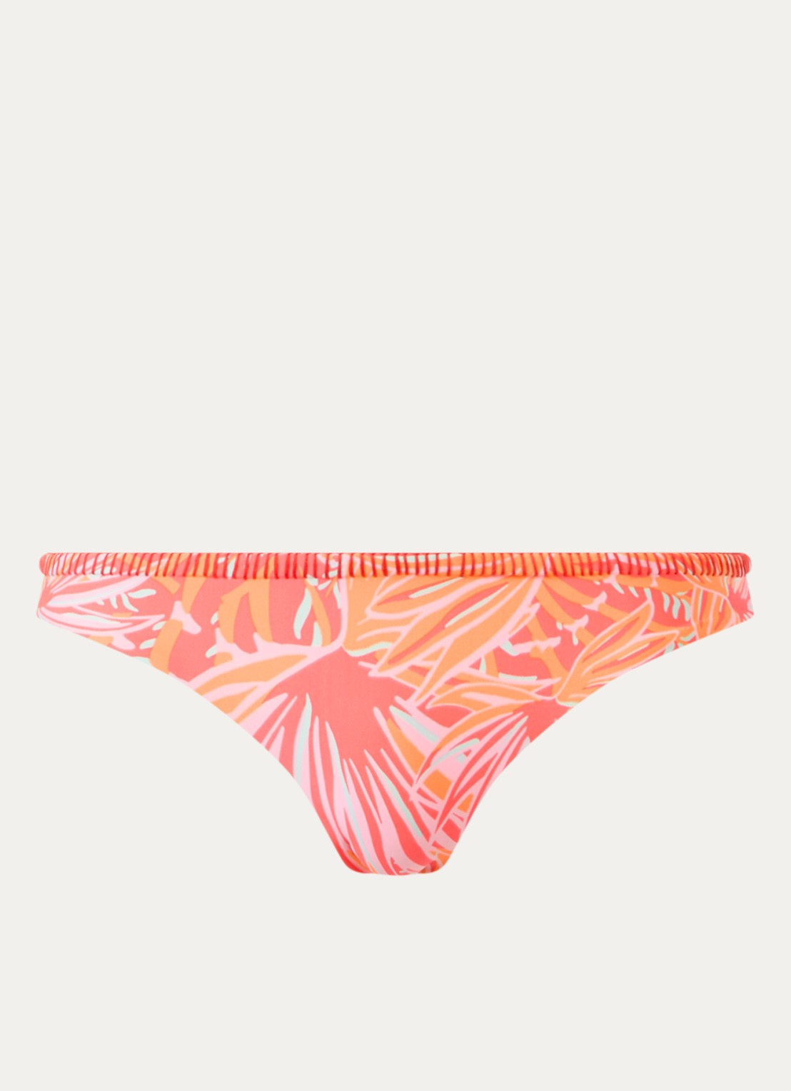 MAAJI Flirt reversible bikinislip met print - voorkant 2 roze