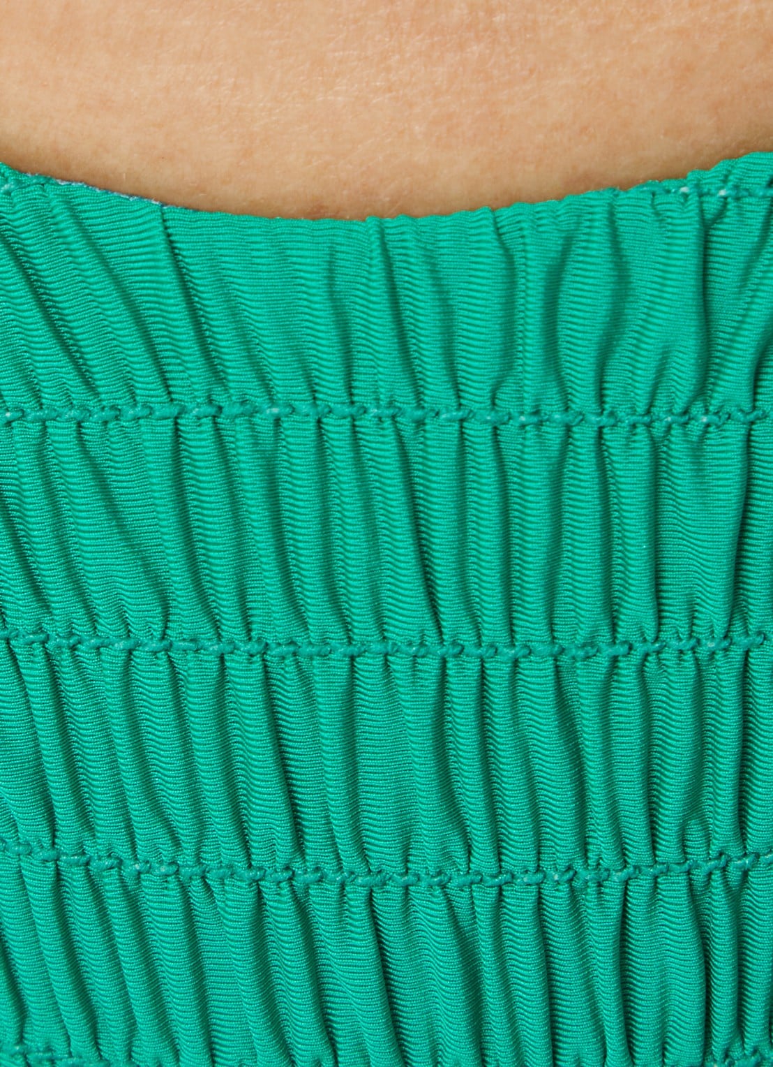 MAAJI Jamaica bikinislip met structuur - detail 5 donkergroen