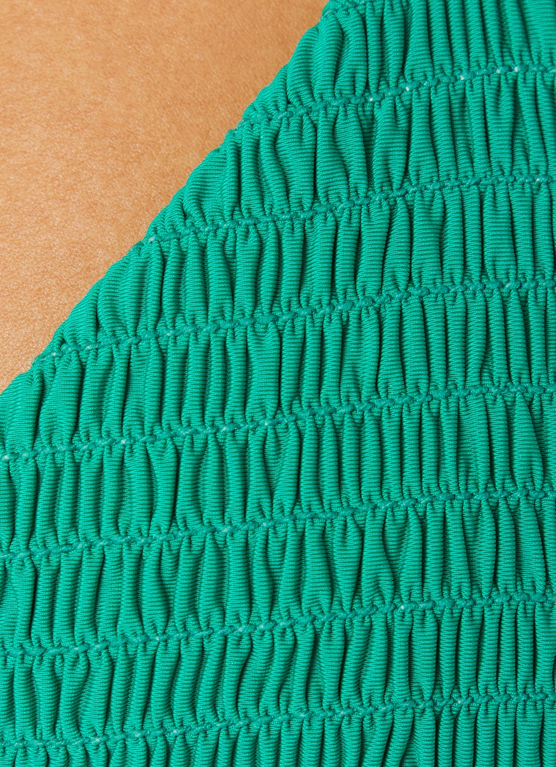 MAAJI Jamaica triangel bikinitop met uitneembare vulling - detail 2 donkergroen