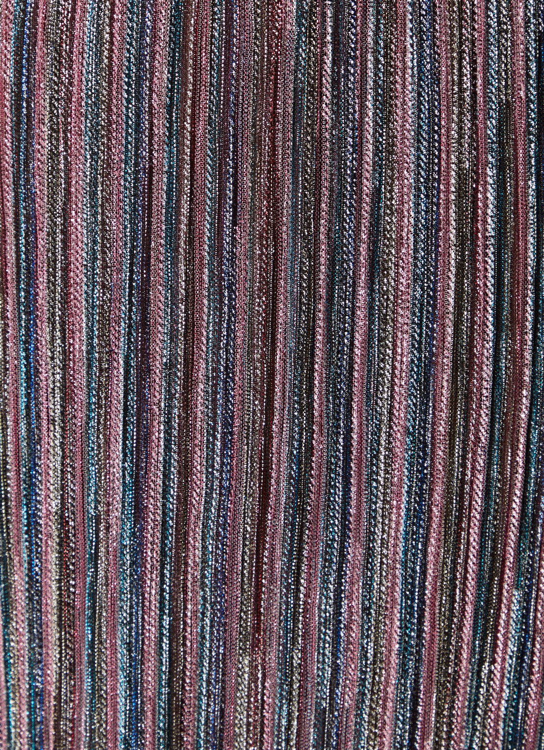MAAJI Moon Bay maxi jurk met lurex - detail 4 paars