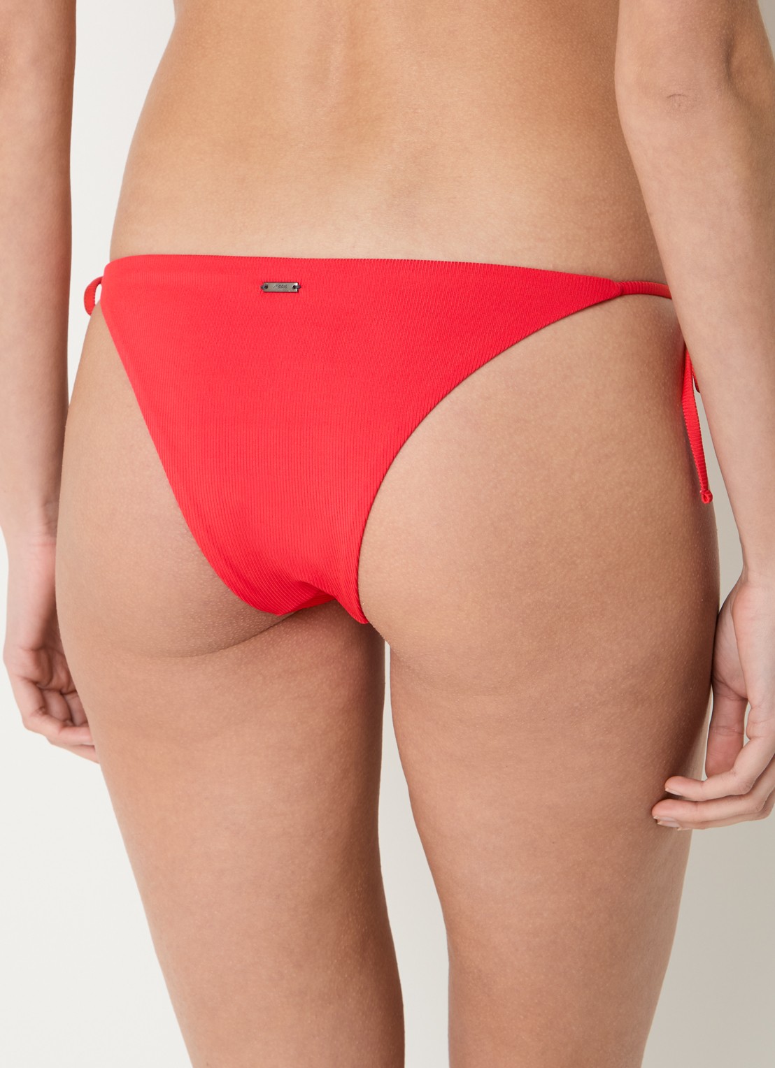 MAAJI Red Camelia Sunning reversible bikinislip - achterkant 3 rood