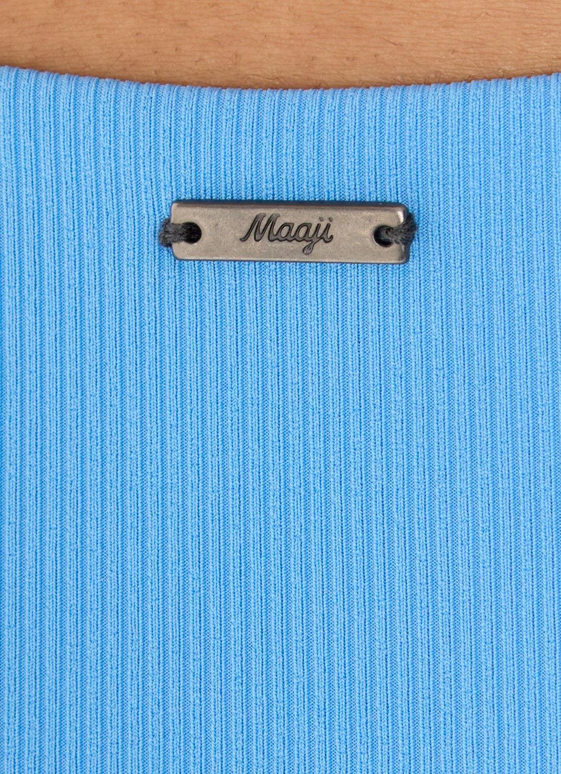 MAAJI Sublimity reversible bikinislip - detail 2 blauw