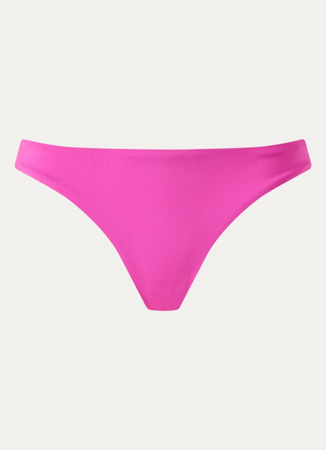 MAAJI Sunset Palm bikinislip - voorkant donkerroze
