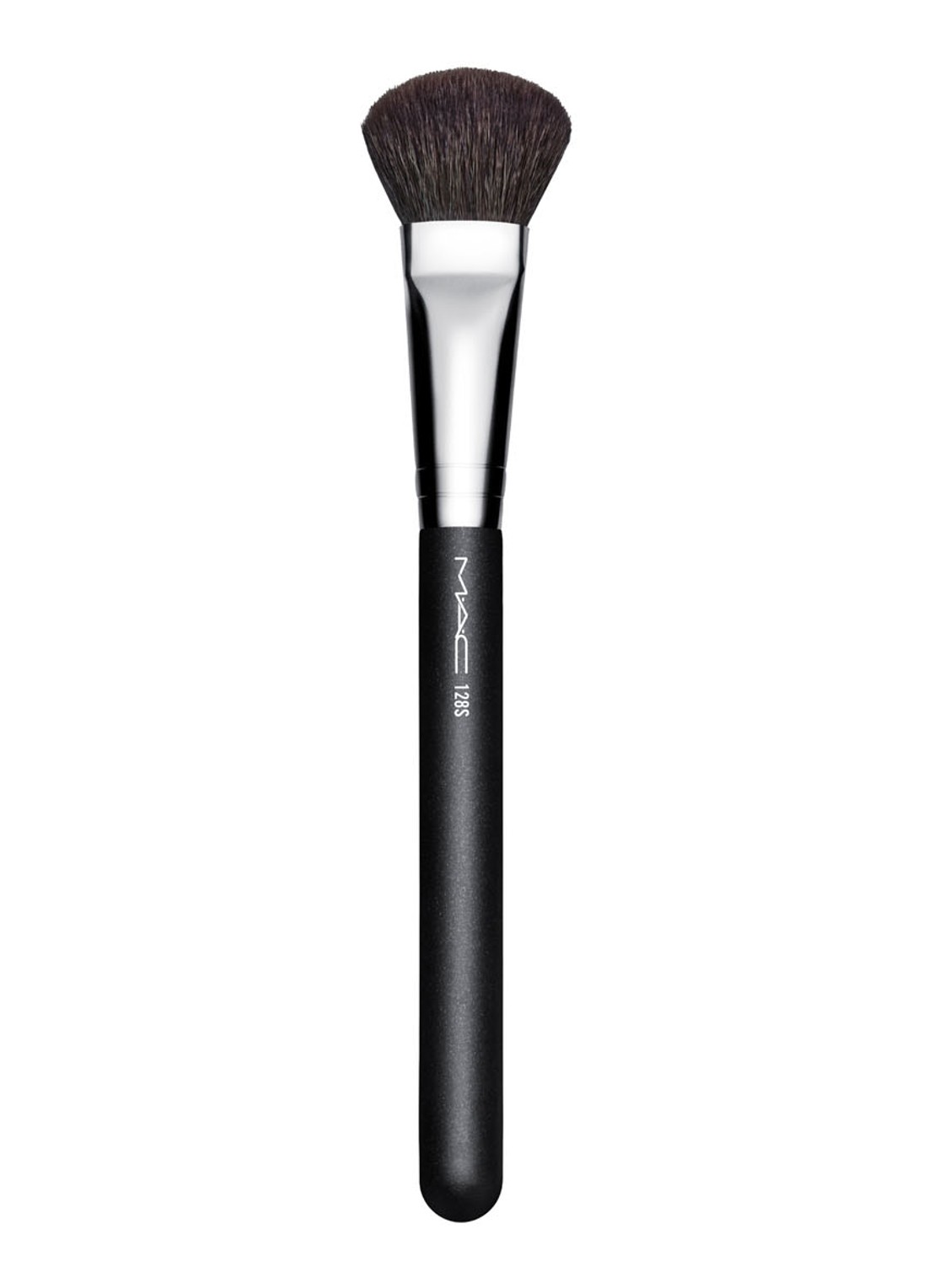 M·A·C 128 Synthetic Split Fibre Cheek Brush - kwast - voorkant 4 undefined