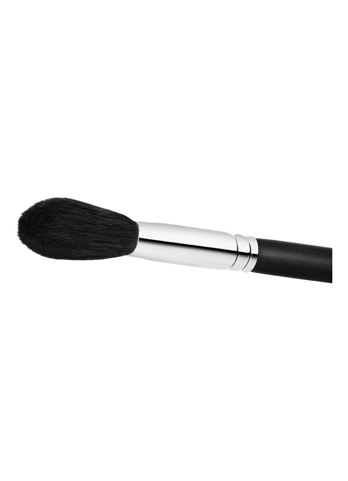 M·A·C 129 Synthetic Powder/Blush Brush - kwast - voorkant 3 zwart