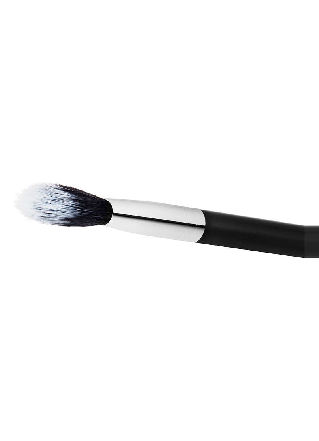 M·A·C 159 Synthetic Duo Fibre Blush Brush - kwast - voorkant 3 zwart