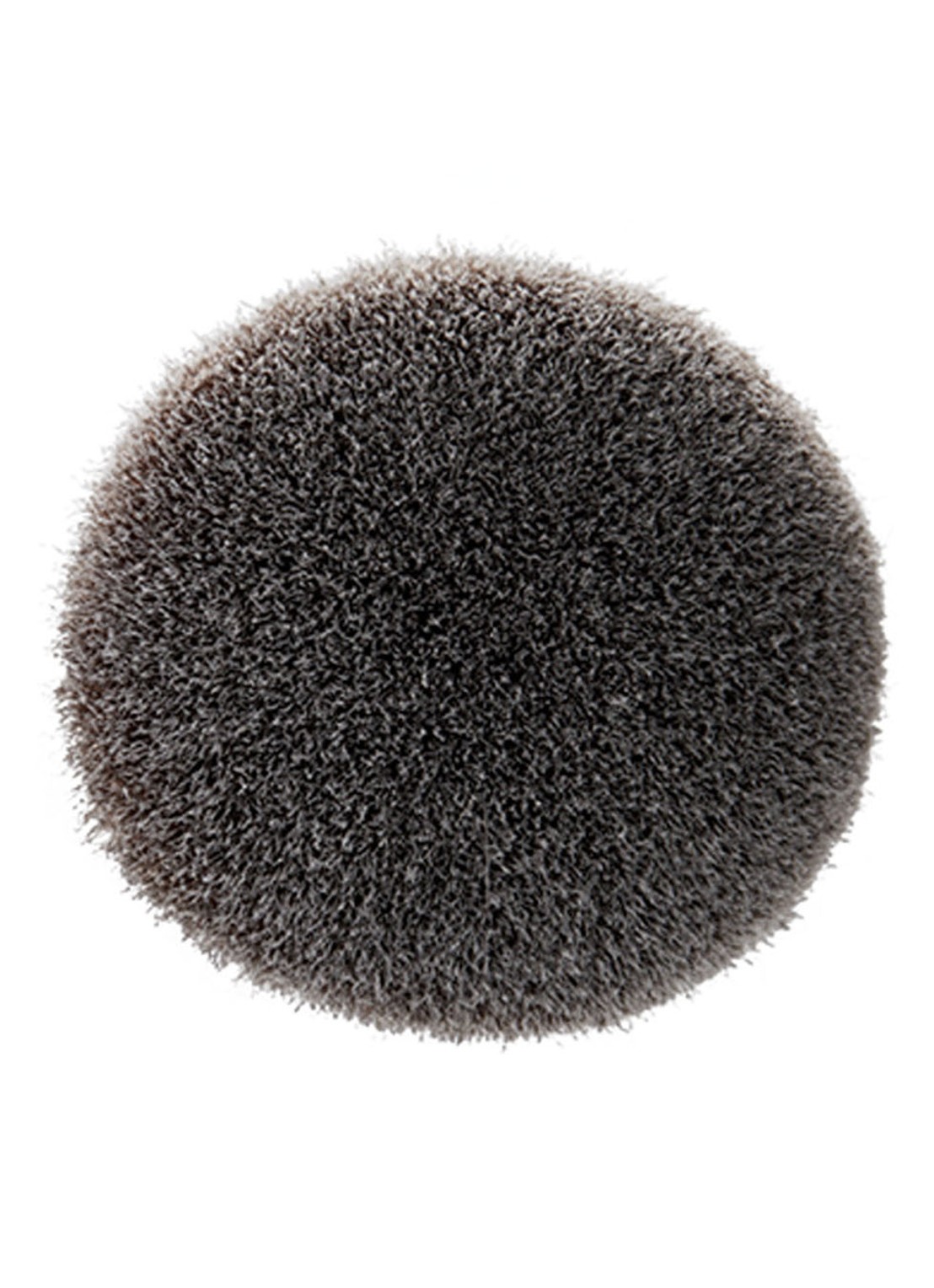 M·A·C 170 Rounded Slant Brush - blush kwast - detail 2 zwart