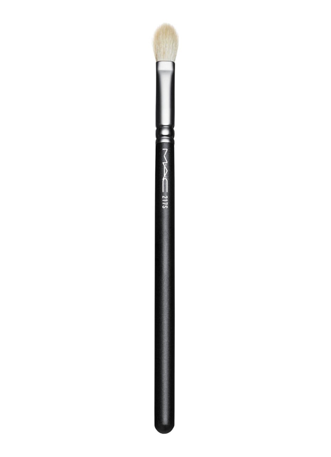M·A·C 217 Synthetic Blending Brush - kwast - voorkant 2 zwart