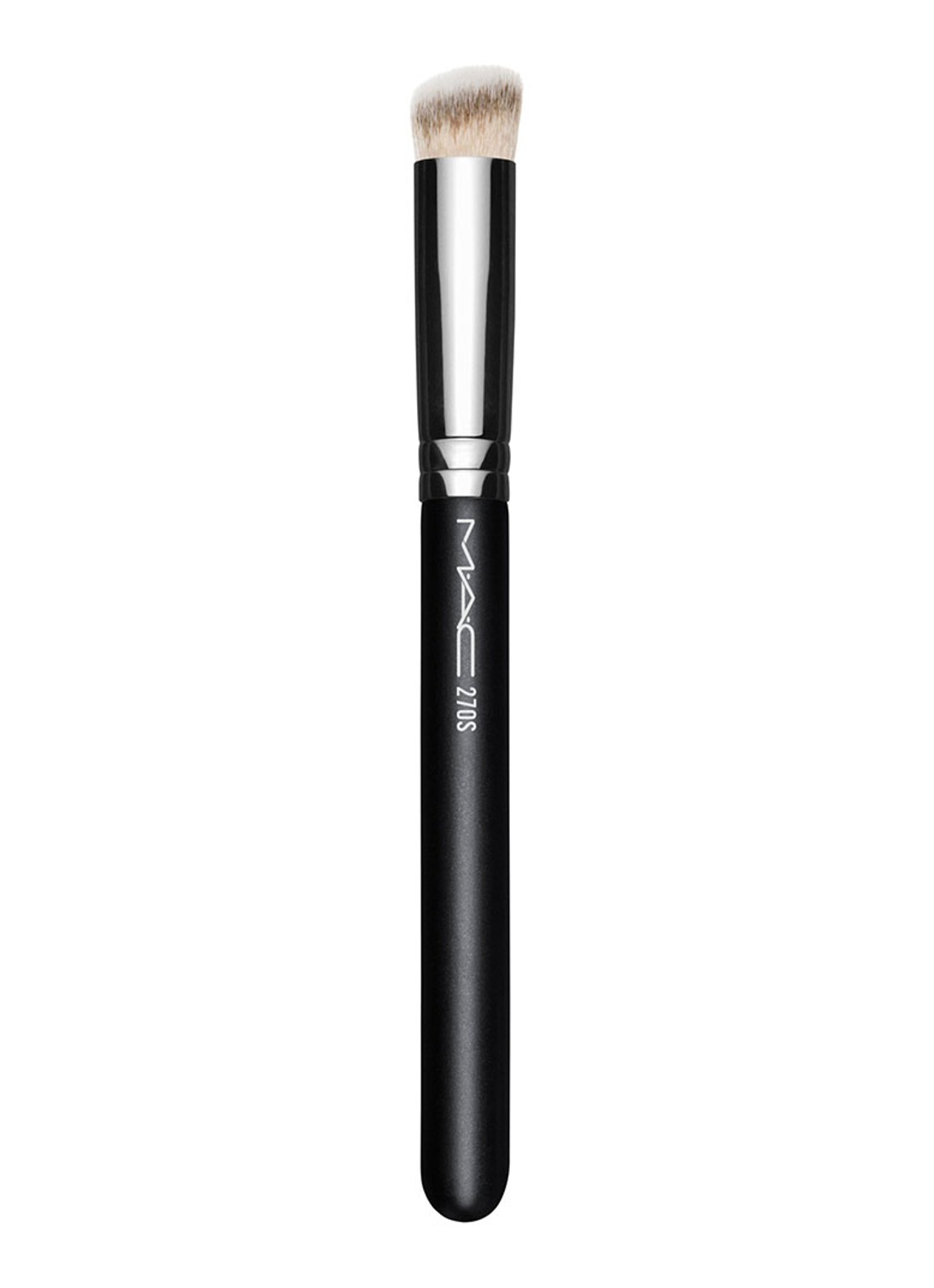 M·A·C 270S Concealer Brush - concealer kwast - voorkant 2 zwart