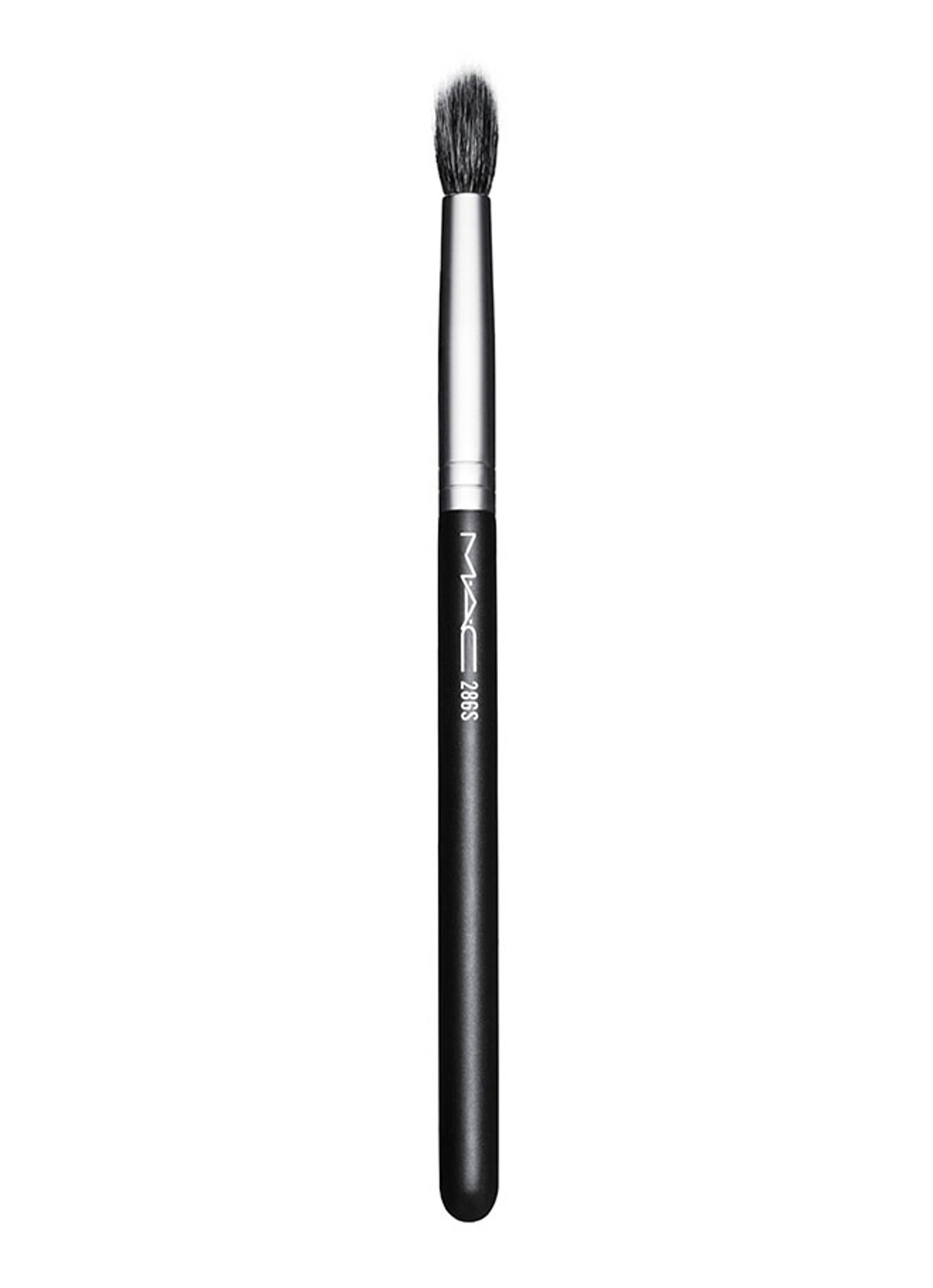 M·A·C 286 Synthetic Duo Fibre Tapered Brush - kwast - voorkant zwart