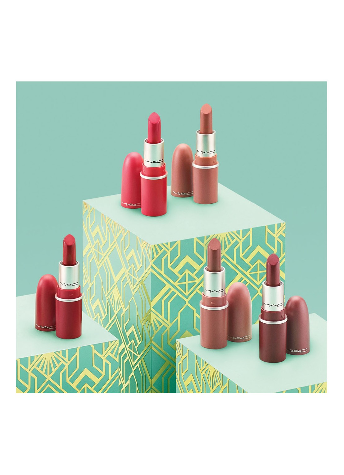 M·A·C A Hint of Hollywood Mini Lipstick Kit - Limited Edition mini lipstick set - detail 2 undefined