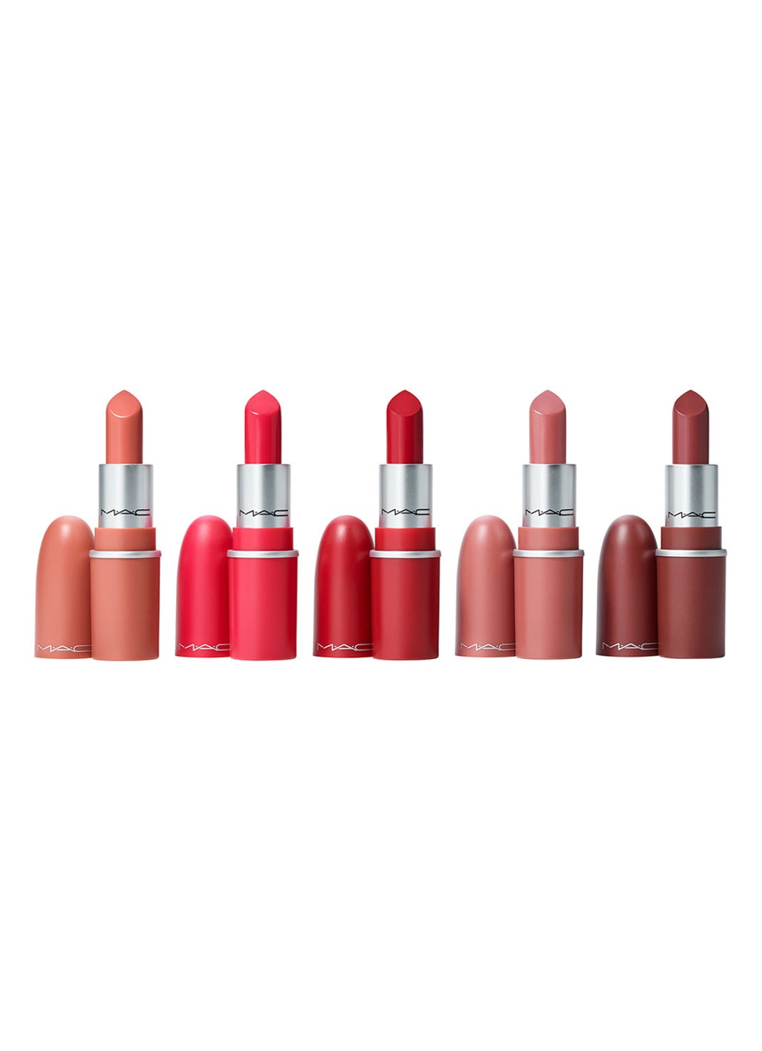 M·A·C A Hint of Hollywood Mini Lipstick Kit - Limited Edition mini lipstick set - voorkant 3 undefined