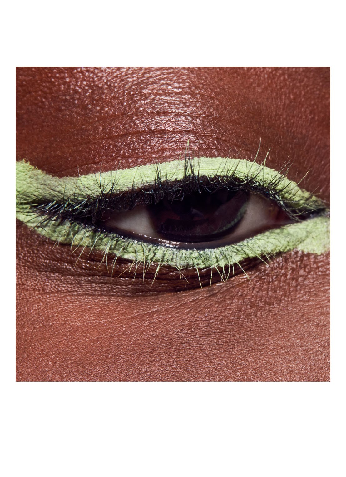 M·A·C Colour Excess Gel Pencil Eye Liner - oogpotlood - detail minty fresh