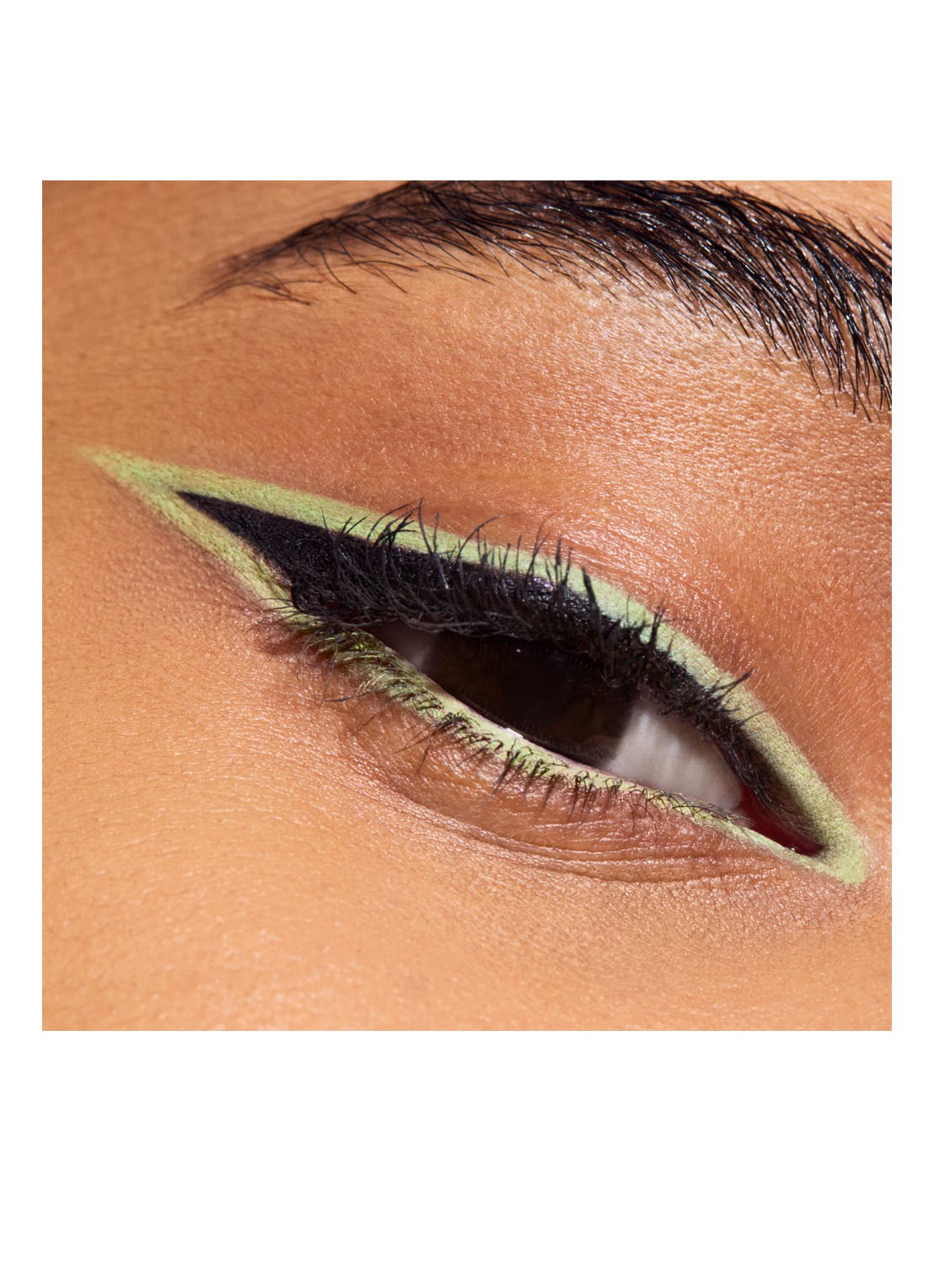 M·A·C Colour Excess Gel Pencil Eye Liner - oogpotlood - detail 2 minty fresh