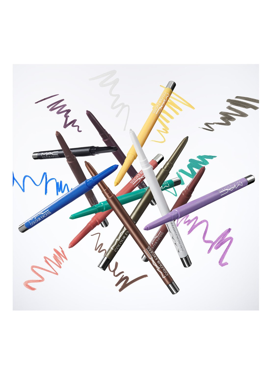 M·A·C Colour Excess Gel Pencil - oogpotlood - detail 7 graphic content