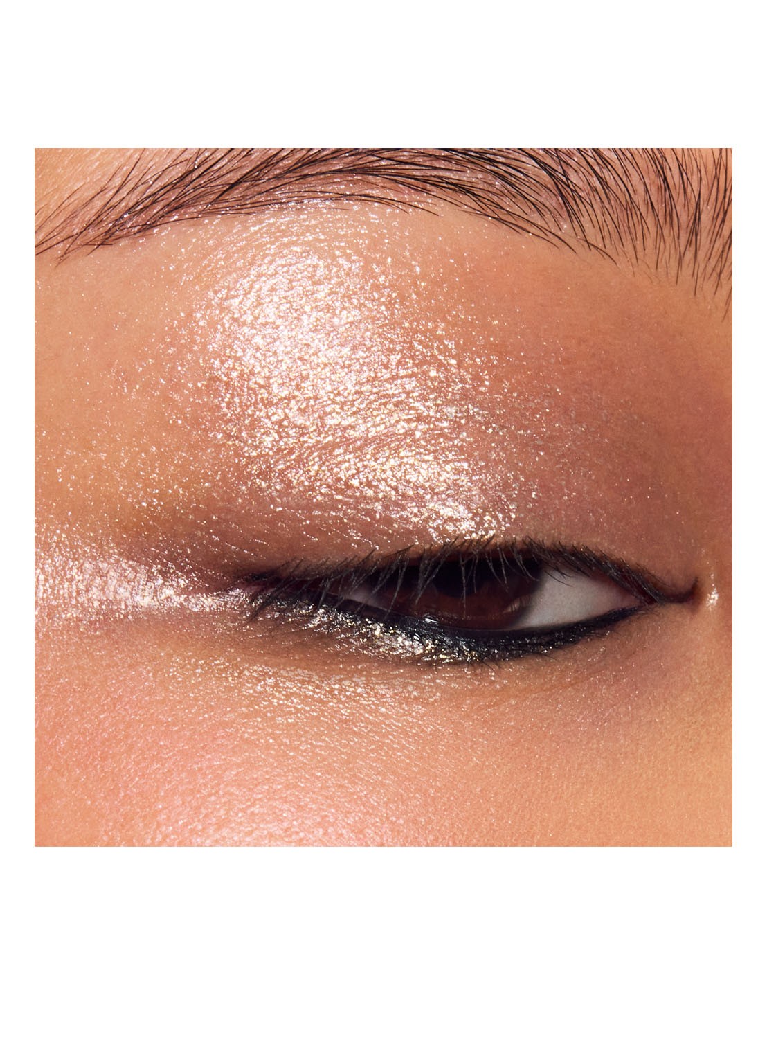 M·A·C Dazzleshadow Eyeshadow Stick - oogschaduwstick - detail 4 gold stud