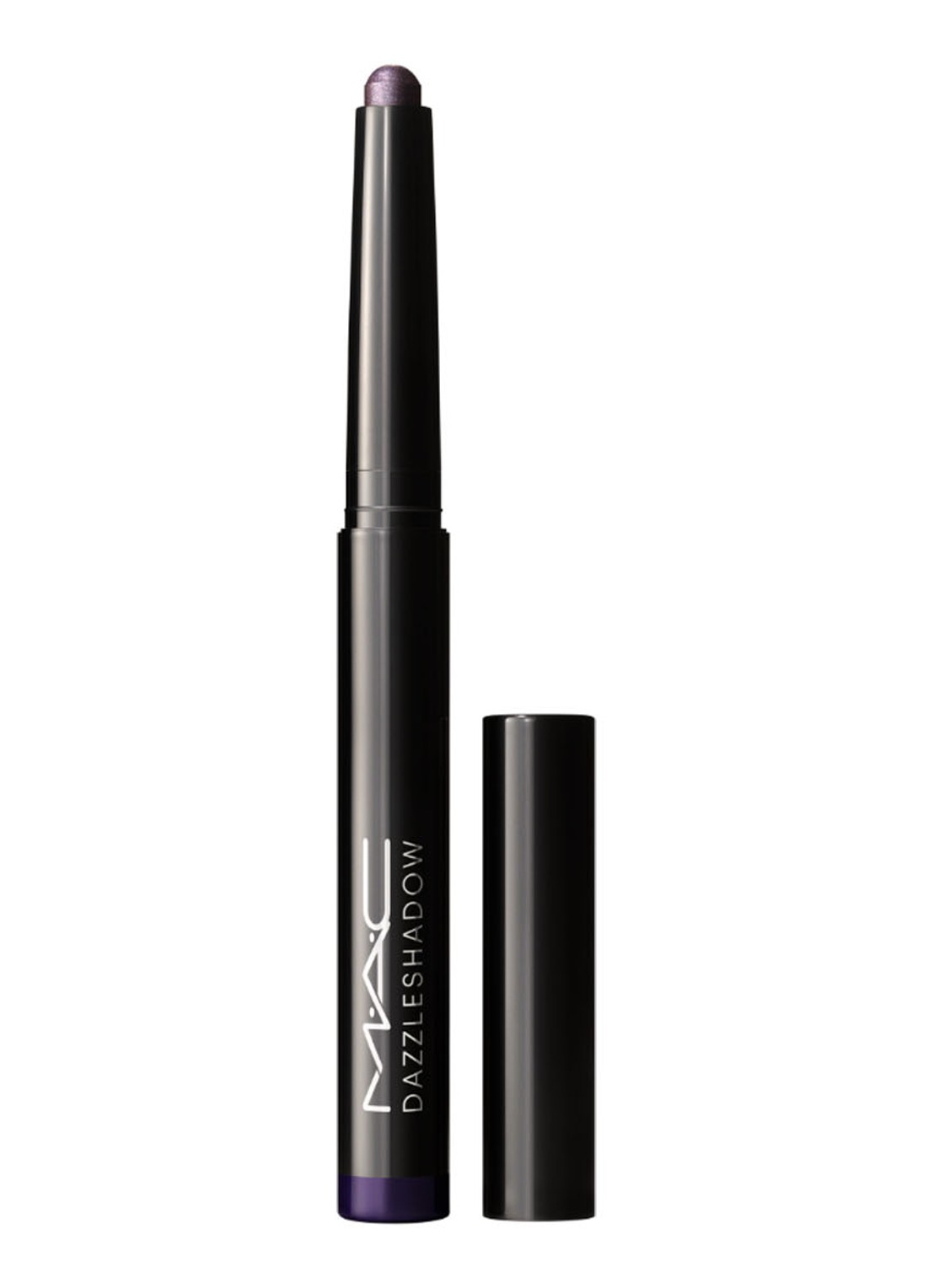 M·A·C Dazzleshadow Eyeshadow Stick - oogschaduwstick - voorkant 4 black ice