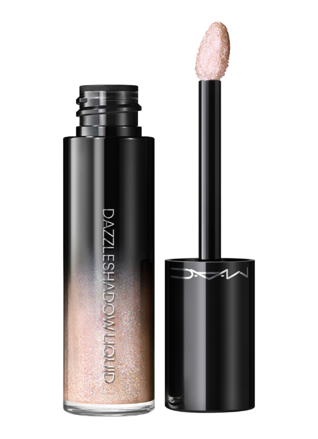 M·A·C Dazzleshadow Liquid Eye Shadow - vloeibare oogschaduw - voorkant 4 not afraid to sparkle