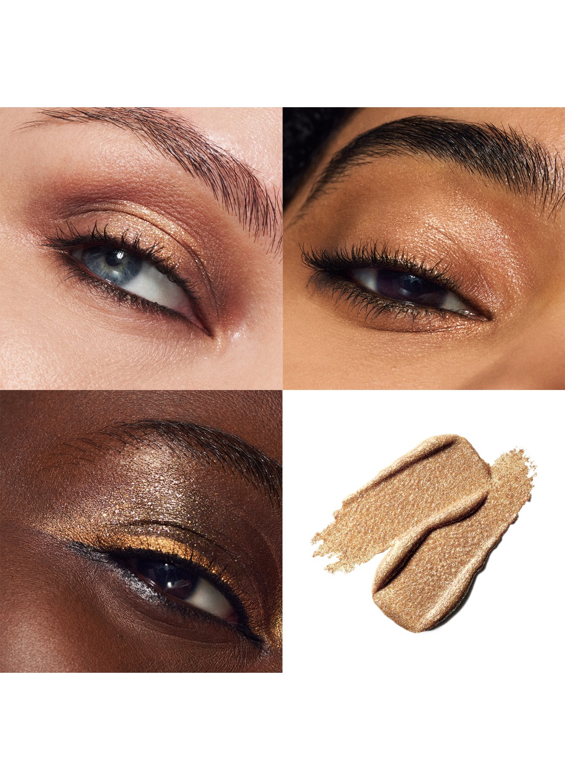 M·A·C Dazzleshadow Liquid Eye Shadow - vloeibare oogschaduw - detail 4 flash and dash