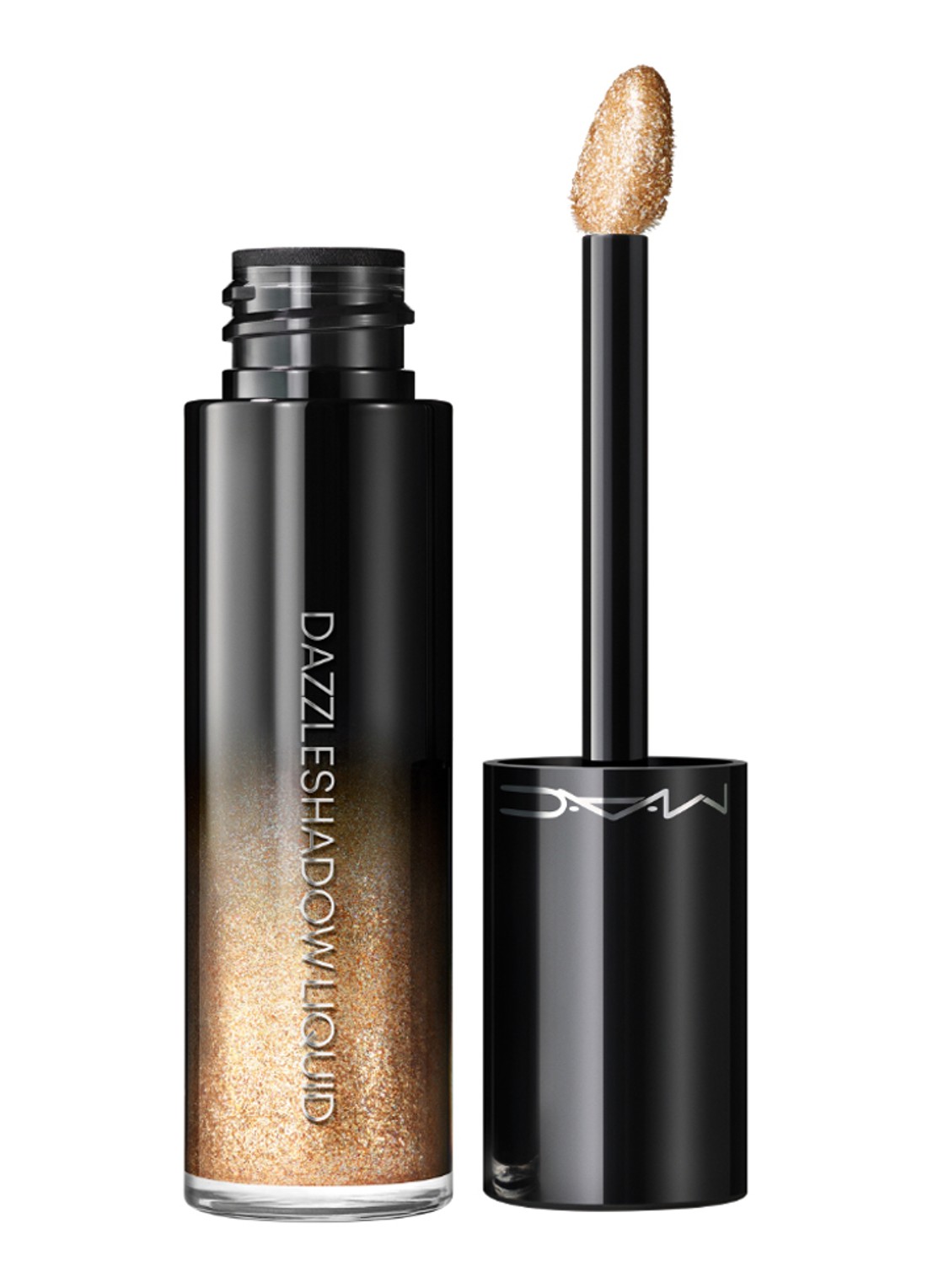 M·A·C Dazzleshadow Liquid Eye Shadow - vloeibare oogschaduw - voorkant flash and dash