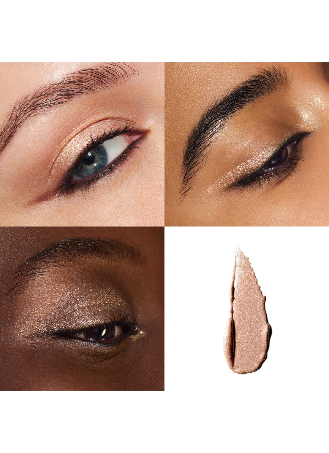 M·A·C Dazzleshadow Liquid Eye Shadow - vloeibare oogschaduw - detail 2 every day is sunshine