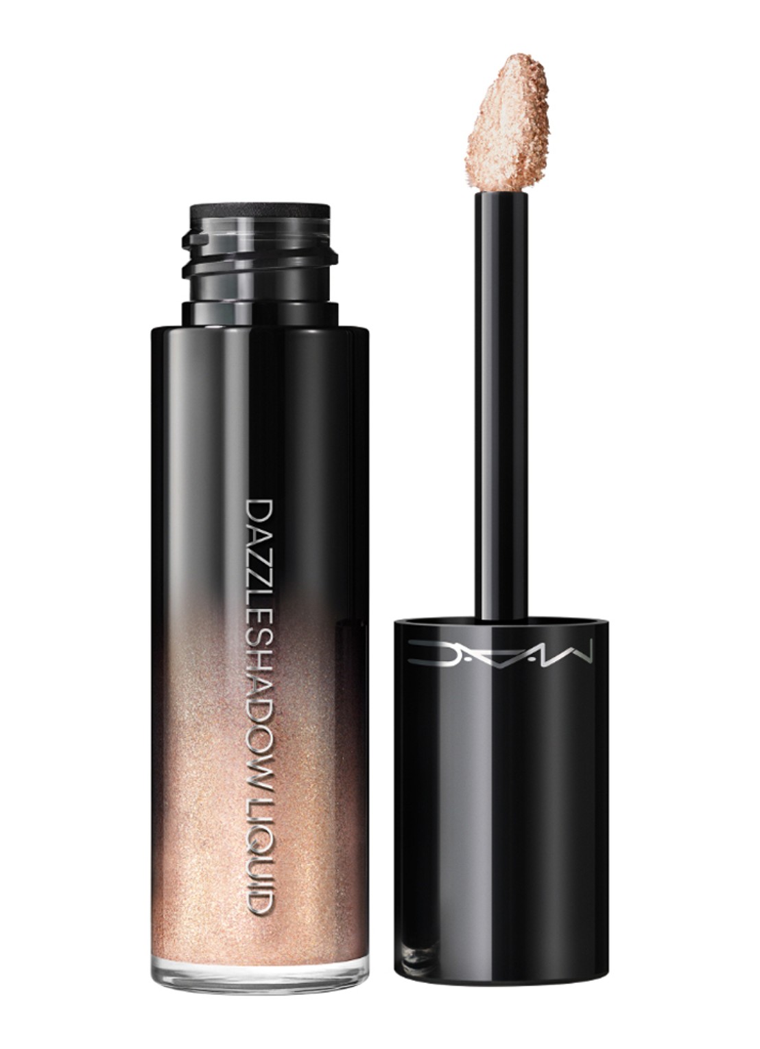 M·A·C Dazzleshadow Liquid Eye Shadow - vloeibare oogschaduw - voorkant 4 every day is sunshine