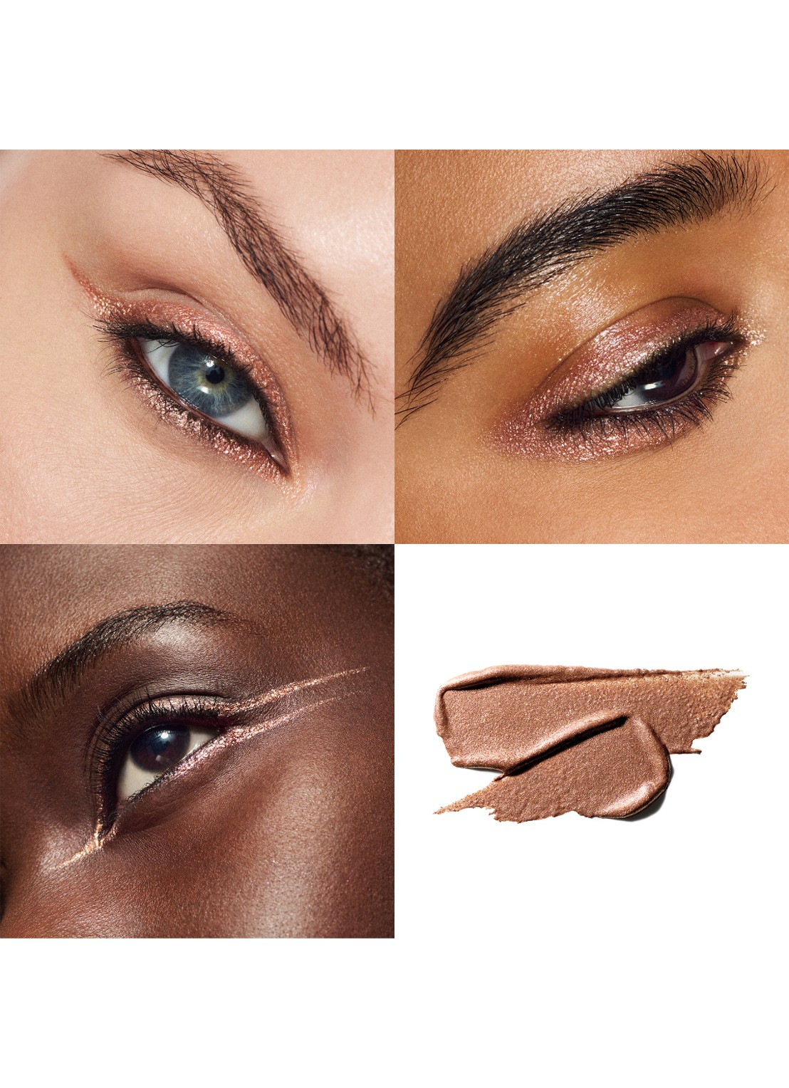 M·A·C Dazzleshadow Liquid Eye Shadow - vloeibare oogschaduw - detail 4 beam time