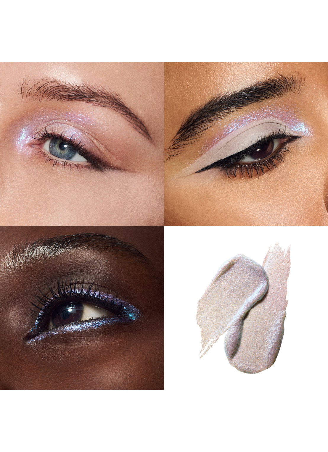 M·A·C Dazzleshadow Liquid Eye Shadow - vloeibare oogschaduw - detail 4 diamond crumbles