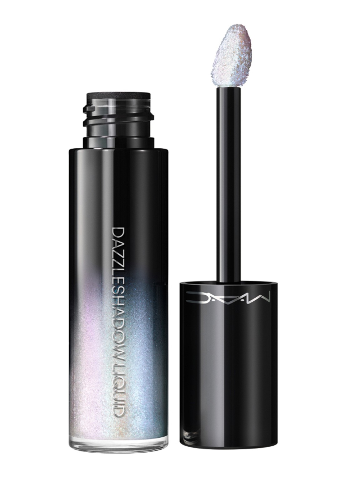 M·A·C Dazzleshadow Liquid Eye Shadow - vloeibare oogschaduw - voorkant diamond crumbles